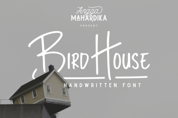 Bird House Font Review: Handwritten Style for Branding