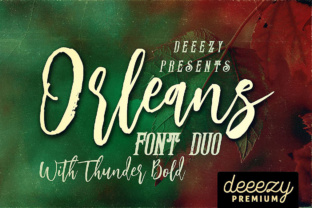Branding with Orleans Script Font Duo for Modern Projects