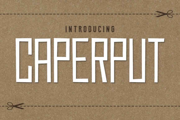 Caperput Font Review: Elegant Thin Letters for Branding