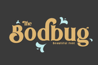 Choosing The Bodbug Font for Retro Web Typography