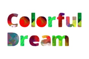 Colorful Dream Color Font for Editorial Design