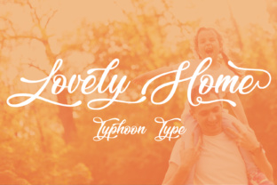Creating Warm Brand Identities with the Lovely Home Typeface