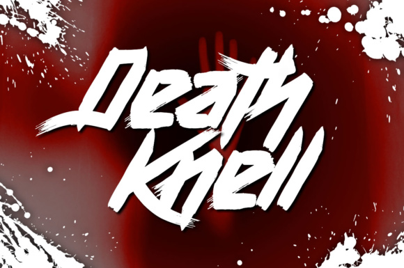 Death Knell: A Bold Brush Font for Makers