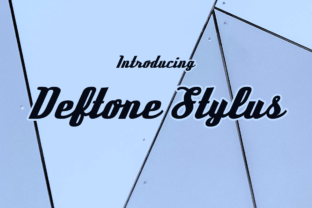 Deftone Font: Industrial Script for Modern Branding