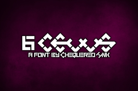 Designing Editorial Magic with 6 Cells Display Font