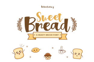 Designing Joyful Layouts with Sweet Bread Typeface