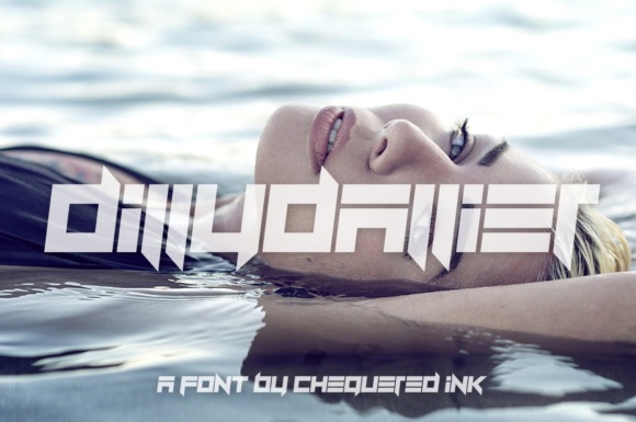 Dillydallier: A Stylish Techno Typeface for Modern Editors