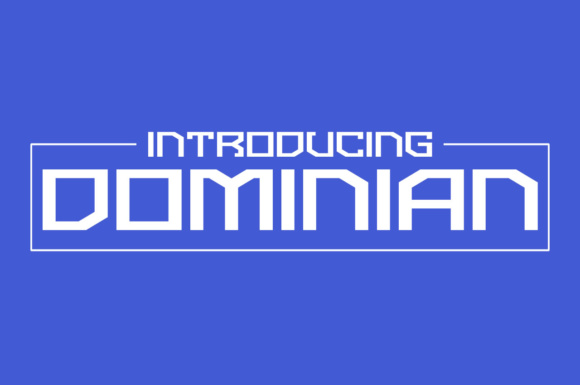Dominian: A Sharp Display Font for Bold Web Design
