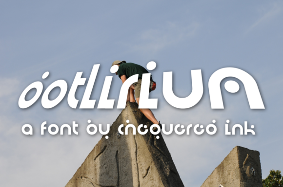 Dotlirium: The Alien Display Font for Makers