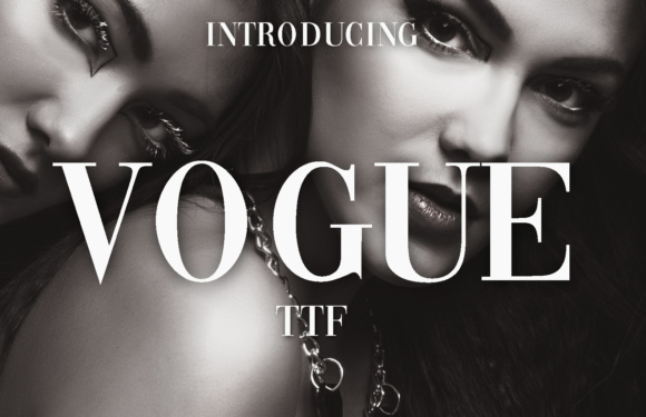 Elevate Your Brand Identity with the Vogue Serif Font