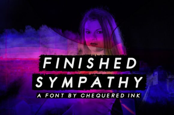 Finished Sympathy: The Ultimate Display Font for Bold Branding