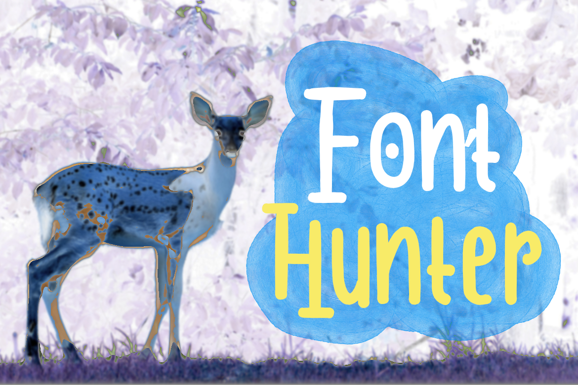 Font Hunter: A Bold Slab Serif Typeface for Editorial Impact