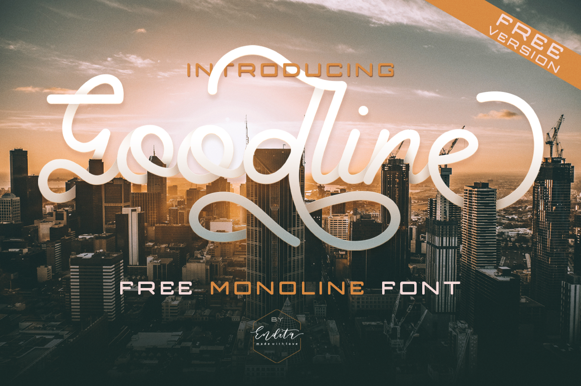 Goodline Font: A Modern Typeface for Small Business Branding