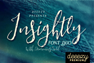 Insightly Font Duo for Bold Campaign Typography