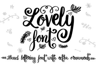 Lovely Font: A Modern Script for Web Designers