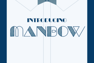Manbow Font: A Free Display Typeface for Small Business Branding