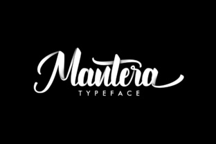 Mantera: A Bold Script Font for Modern Web Design