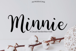 Minnie: A Casual Script Font for Unique Web Design