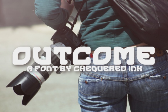 Outcome Font Review: A Futuristic Display Typeface