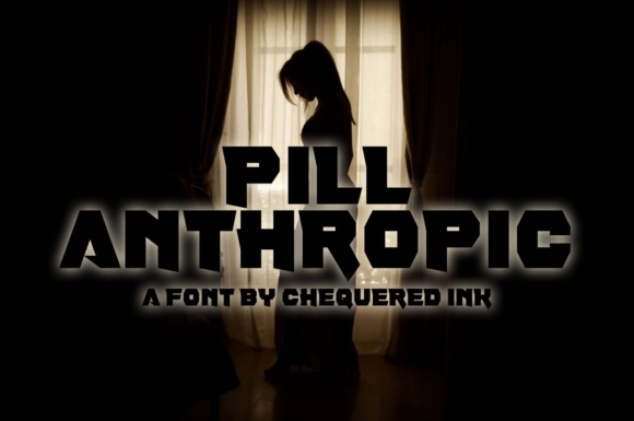 Pill Anthropic: The Bold Display Font for High-Impact Marketing