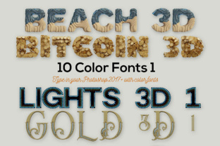 Reviewing 10 Color Font for Modern Brand Identity