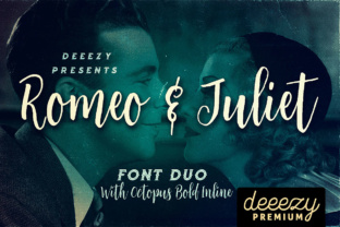 Romeo Juliet Font Duo: A Vintage Script Review