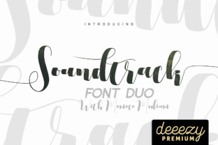 Soundtrack Font Duo for Modern Editorial Design