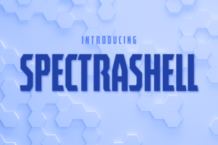 Spectrashell: A Condensed Display Font for Crafters