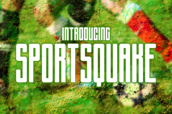 Sportsquake Font Review: A Bold Display for Modern Branding