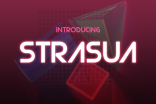 Strasua: A Sleek Display Font for Modern Brands