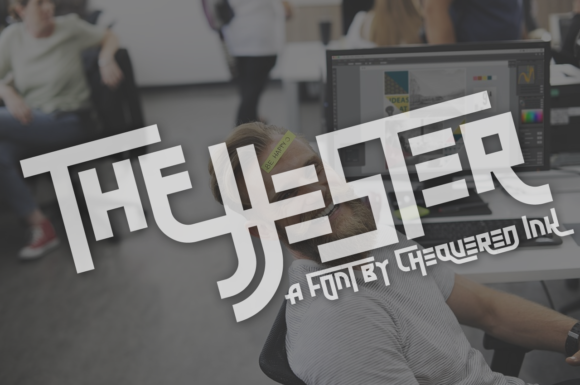 The Jjester: A Quirky Display Font for Handmade Brands