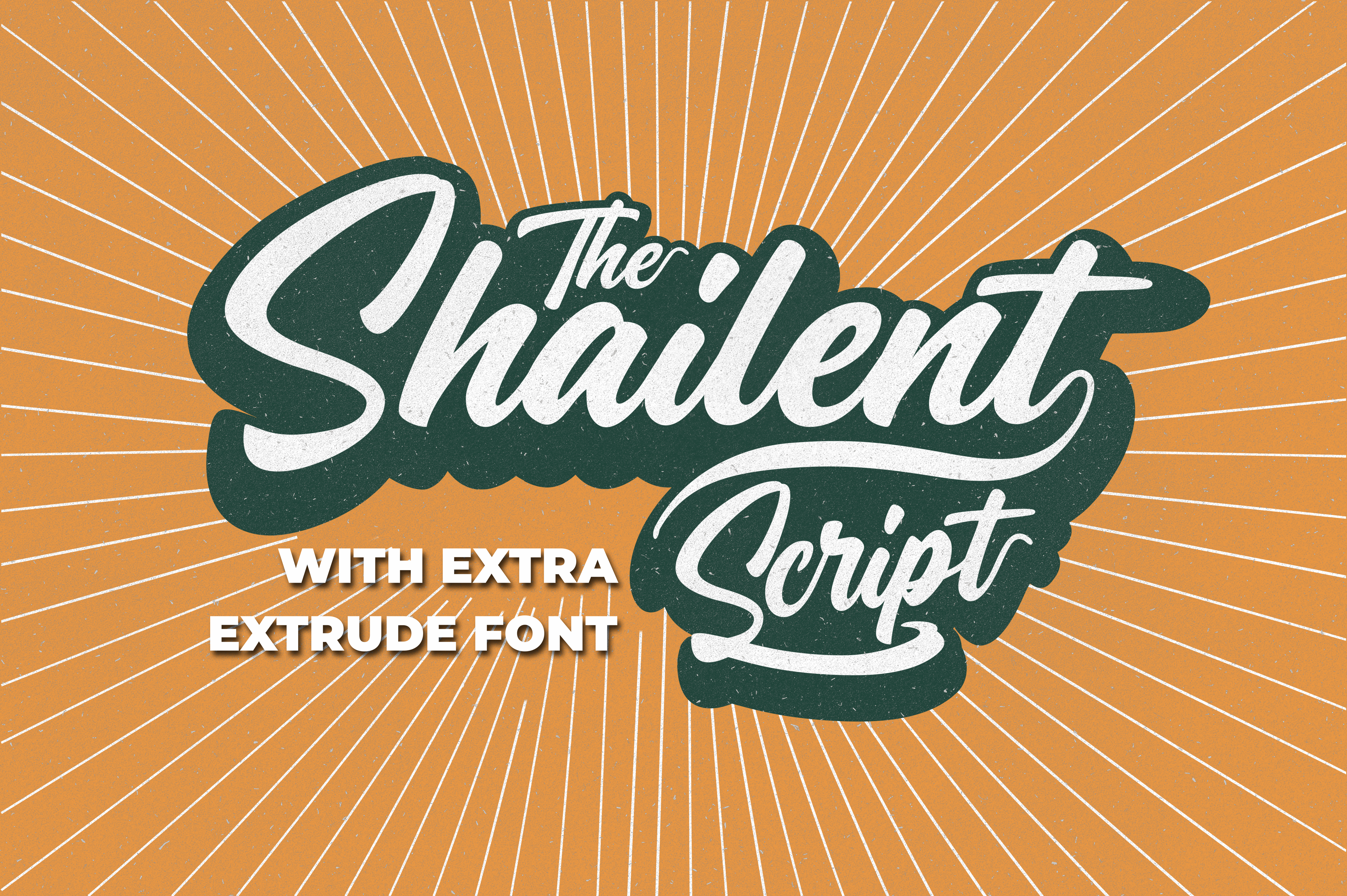 The Shailent Font: A Bold Script for Modern Marketing