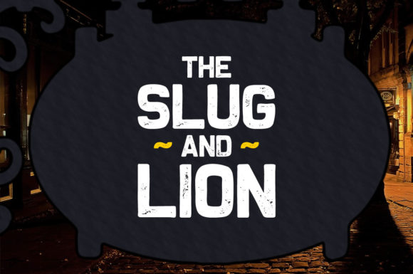 The Slug and Lion: A Chunky Display Font for Editorial Charm