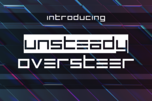 Unsteady Overseer Font for Modern Brand Identity