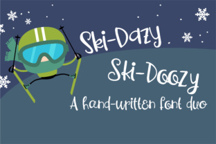 Upgrade Your Brand with PN Ski-Doozy and Ski-Dazy Font Duo