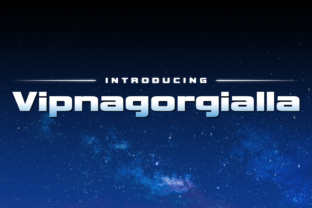 Vipnagorgialla: A Futuristic Font for Bold Branding