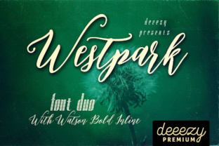 Westpark Script Font Duo Review for Makers