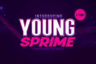 Young Sprime: A Modern Sans Serif Font for Crafters